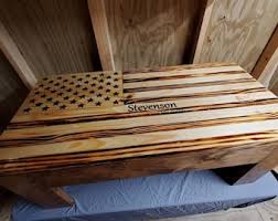 We also put some shotgun shell inlay in the table top. Gun Coffee Table Etsy