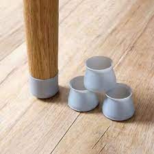 Furniture Foot Table Chair Leg End Caps Covers Tip Floor Protector Pad Ho Ebay Furniture Legs Floor Protectors Chair Leg Floor Protectors