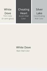 Choosing the best white paint color for your space can be challenging. White Dove By Benjamin Moore The Ultimate Guide Love Remodeled