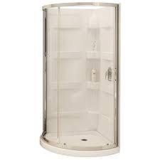 Bathrooms ideas, consider when buying corner shower units : Shower Kits For Small Bathrooms Novocom Top