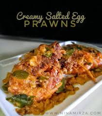 Ketam masak cili telur azie kitchen. Cara Masak Resipi Udang Butter Telur Masin Berkrim Salted Egg