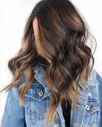 The subtle dirty blonde tones add a ton of character to the gray highlights, both of which have been expertly woven together. 15 Balayage On Black Hair Ideas Trending In 2020