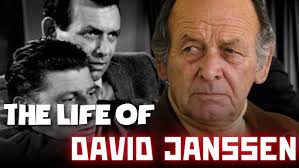The Life and Tragic Ending of 'The Fugitive' Star David Janssen