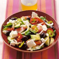 Hirtensalat Rezept Salat Kalorienarmes Essen Bauernsalat
