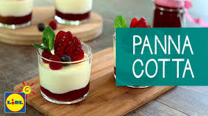 Panna Cotta Lidl Espana Youtube Panna Cotta Recetas De Canapes Postres Navidenos
