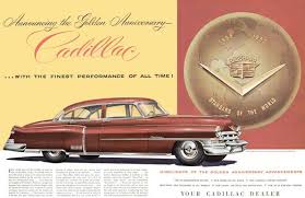 Image result for Burgundy Maroon 1952 Cadillac