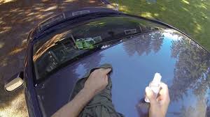 How to remove sap from a windshield l remove it with vinegar. How To Remove Sap Off Your Car Get Sap Off Your Car Youtube