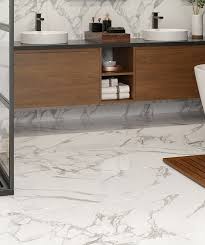 Using ceramic tiles on top of underfloor heating. Torrano Calacatta Tile 60cm X 120cm Calacatta Tile Marble Interior Topps Tiles