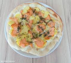 Pizza Au Saumon Fume Pizza With Smoked Salmon Saumon Fume Recettes De Cuisine Saumon