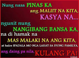 See more of tagalog pick up lines on facebook. Ofw Quotes Pinoy Tagalog Quotes Tagalog Quotes Tagalog Love Quotes Pinoy Quotes