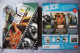 Escape adventures wurde in frankreich zum spiel des jahres 2017 gekürt. Test Unlock Epic Adventures Brettspiel News De