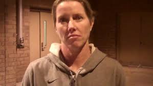 UCF Soccer Coach Amanda Cromwell following win over North Carolina