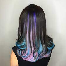 Pin By Mary Merschbrock Hamilton On Hairgoals Hair Styles Underlights Hair Salon Hair Color
