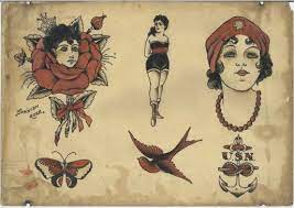 7 049 отметок «нравится», 76 комментариев — vintage tattoo photos (@vintagetattoophotoarchive) в instagram: 19 Charlie Wagner Ideas Vintage Tattoo Wagner Old Tattoos