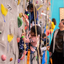 Go bouldering at a local climbing gym | avenue calgary. Vivo For Healthier Generations Climbing Wall Family Fun Calgary