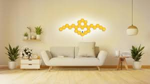 Can a recessed light fixture be installed between floors? Hexagon Wall Lights
