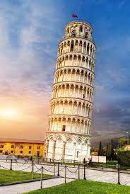 Pisa Leaning Tower Italy Toscane Pisa Italie