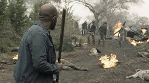 Rick and his group kneel helplessly before negan and the saviors. Fear The Walking Dead Renewed For Season 7 By Amc Deadline