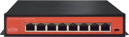 802.3af/at gigabit l2 managed poe switch. Bol Com Witek 8 Port 10 100 Poe Switch