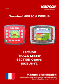 Quadrillage pixel art numérotés de a à z : Terminal Horsch Isobus Terminal Track Manualzz