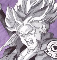 If you have any questions, suggestions, or complaints, please post them on the talk page. Demoose Art Trunks Dragon Ball Z Pen Drawing By Demoose21