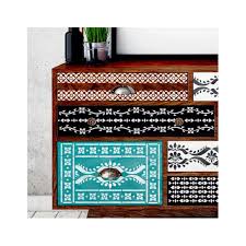 Maybe you would like to learn more about one of these? Satara Indian Inlay Set Of 5 Furniture Wall Floor Stencil For Painting Buy Online In Andorra At Andorra Desertcart Com Productid 50652148