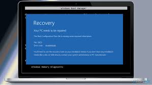 Mar 30, 2021 · causes of windows 10 blue screen of death blue screen of death (bsod for short), also called stop error, emerges whenever windows detects a serious error it cannot recover from, and it shuts down or restarts itself to avoid any damage. How To Fix Boot Configuration Data Error Code 0xc0000185 On Windows 10