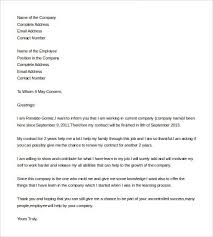 It communicates your general interest in working for the company. 11 Sample Employment Letter Of Intent Templates Pdf Doc Free Premium Templates