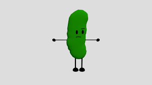 Pickle (Inanimate Insanity) - Download Free 3D model by aniandronic  (@aniandronic) [6354d4b]