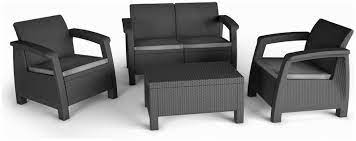Get instant recommendations review & up & up & up & up price. Keter Corfu Lounge Outdoor Furniture Set Graphite Garden Jardinitis