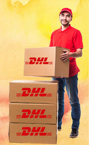 DHL cargo aircraft