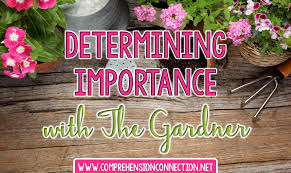 Determining Importance With The Gardner Comprehension