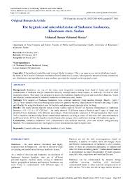 This guidebook is aimed at engineers, technicians and quality control personnel involved in contamination control. Pdf The Hygienic And Microbial Status Of Sudanese Banknotes Khartoum State Sudan Mohanad Hassan Mohamed Academia Edu
