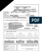 Along with a bio data form, job application forms and resumes are also considered some of the other documents which are used for the application period of a company. Simple Biodata Format