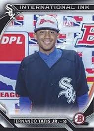 The much heralded shortstop prospect is the namesake son of a former mlb player. 100 Hottest Fernando Tatis Jr Rookie Cards Prospect Cards On Ebay