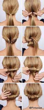 Chignon Facile 3 Idees De Chignons Faciles A Realiser Coiffure Facile Chignon Facile Idee Coiffure Facile