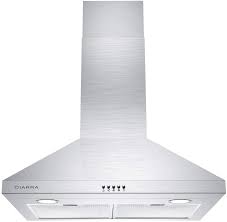 Check spelling or type a new query. Ciarra Cas75206p 450 Cfm Wall Mount Range Hood 30 Inch Stainless Steel Stove Vent Hood With 3 Speed Exhaust Fan Aluminum Mesh Filters Ducted Ductless Convertible Duct Push Button Range Hoods Appliances Fcteutonia05 De