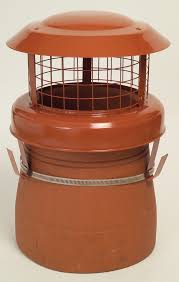 We can fit the correct cowl for you to stop the problem. Mad High Chimney Birdguard In Terracotta