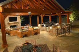 Pictures Outdoor Patio Electrical Dallas Landscape Lighting In 2021 Outdoor Kitchen Lighting Outdoor Kitchen Design Outdoor Patio Lights