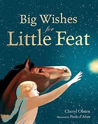 Book Review Of Big Wishes For Little Feat Little Feat Book Tours Book Review