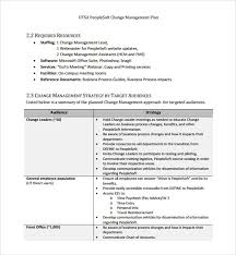 10 Change Management Plan Templates Word Excel Pdf Templates Change Management How To Plan Business Plan Template Free