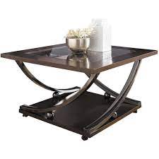 Shevon table lamp set of 2 ashley furniture homestore home garden features video. Rollins Square Cocktail Table Lf T628 8 Afw Com