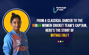 Mithali dorai raj is the present captain of the indian women's cricket team in test's and odi. Mithali Raj S Story From Bharatnatyam To Women S Cricket Leverage Edu
