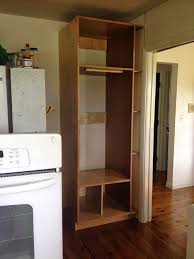 Plum Tree Place Our Diy Double Oven Cabinet Oven Cabinet Double Oven Kitchen Double Oven