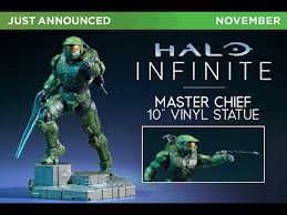 I personally am equally a huge fan of both halo 2/3 and halo 4/5 master chief armor designs (not counting lore bs explanations). Upcoming Halo Infinite Master Chief With Grappleshot 10 Vinyl Statue Youtube