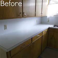 I used infinity paint by sherwin williams. Home Dzine Kitchen Spray Paint Laminate Countertops For Lasting Finish