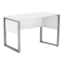 78.7l * 23.6w * 30.1h inch (200l * 60w * 76h cm); Kalmar 48 In Modern White Desk By Unique Eurway