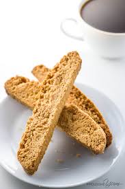 Allergy information for healthy keto almond biscotti. Low Carb Almond Flour Biscotti Paleo Sugar Free