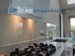 kitchen splashbacks top glass