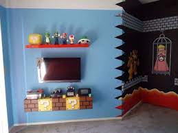 Pin On Super Mario Kids Bedroom